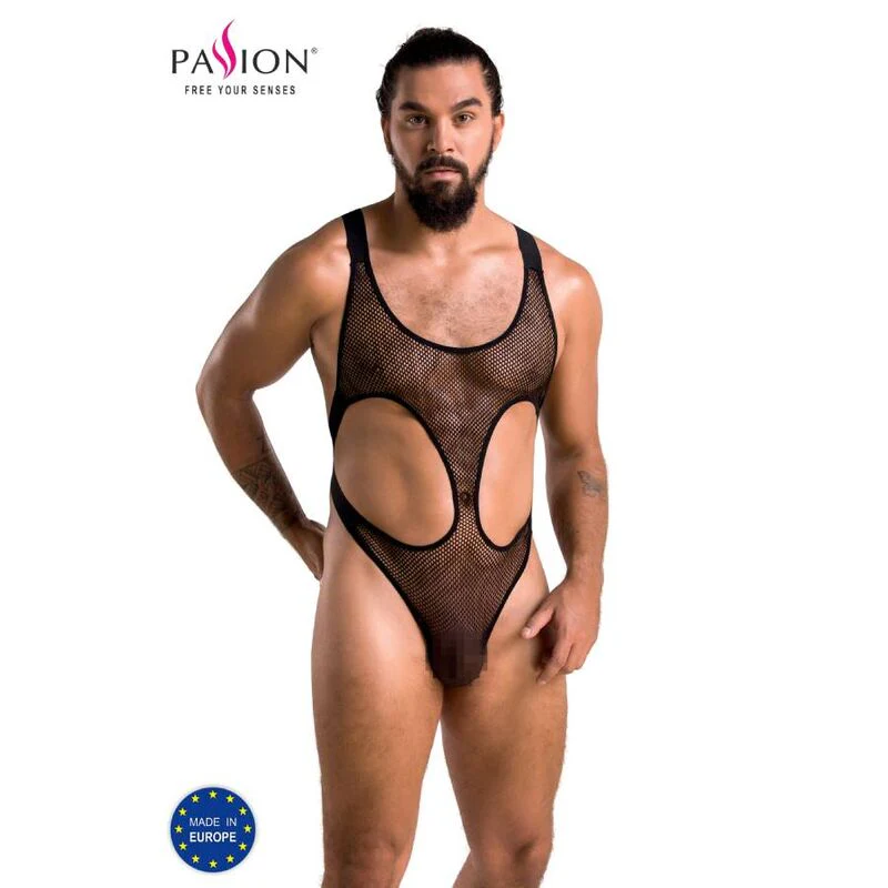 PASSION - 040 BODY LEON NEGRO L/XL - Image 19