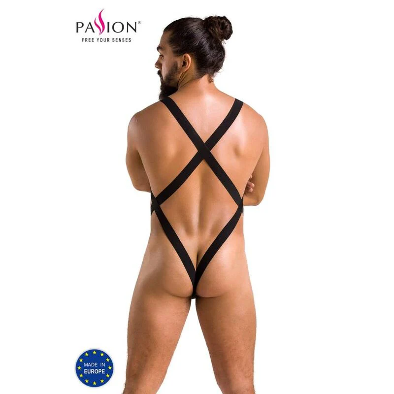 PASSION - 040 BODY LEON NEGRO L/XL - Image 20