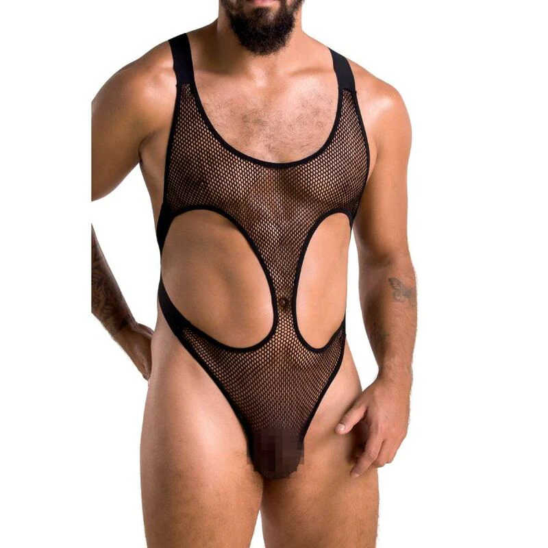 PASSION - 040 BODY LEON NEGRO L/XL - Image 21