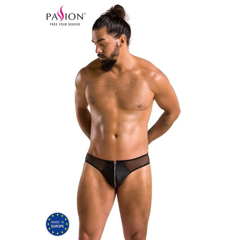 PASSION - 042 SLIP TIMMY NEGRO S/M - Image 13