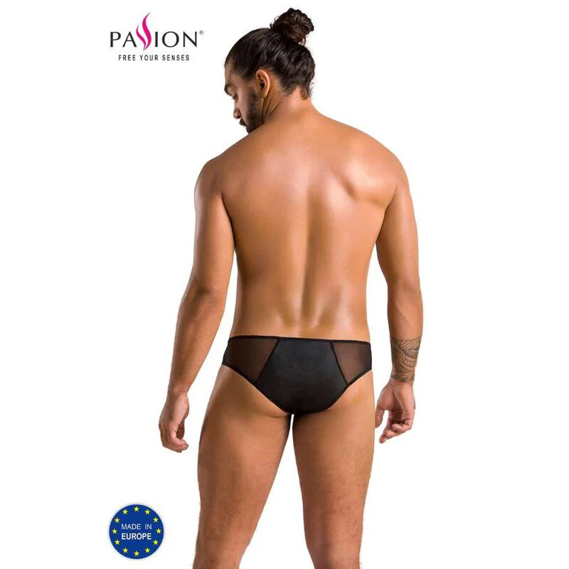 PASSION - 042 SLIP TIMMY NEGRO S/M - Image 14