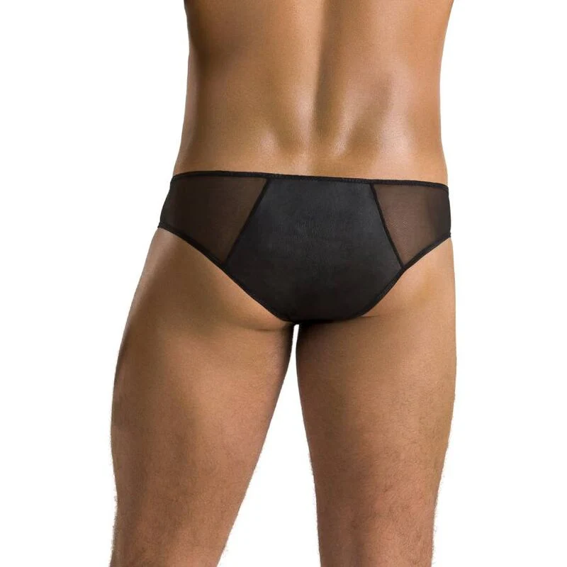 PASSION - 042 SLIP TIMMY NEGRO S/M - Image 4