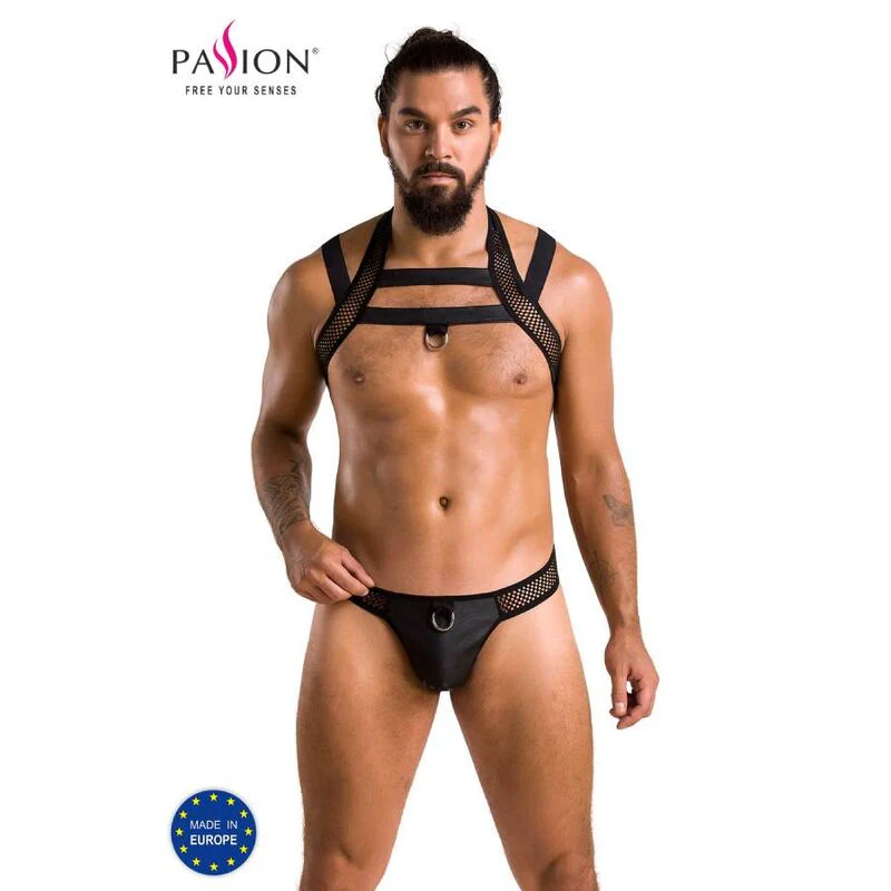 PASSION - 043 SET JACOB NEGRO L/XL - Image 13