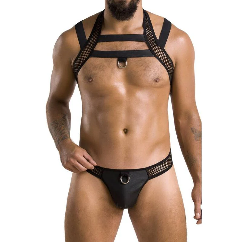 PASSION - 043 SET JACOB NEGRO L/XL - Image 9