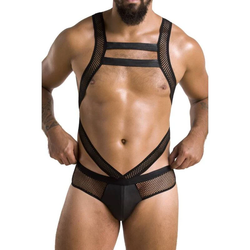 PASSION - 045 BODY VICTOR NEGRO S/M - Image 3