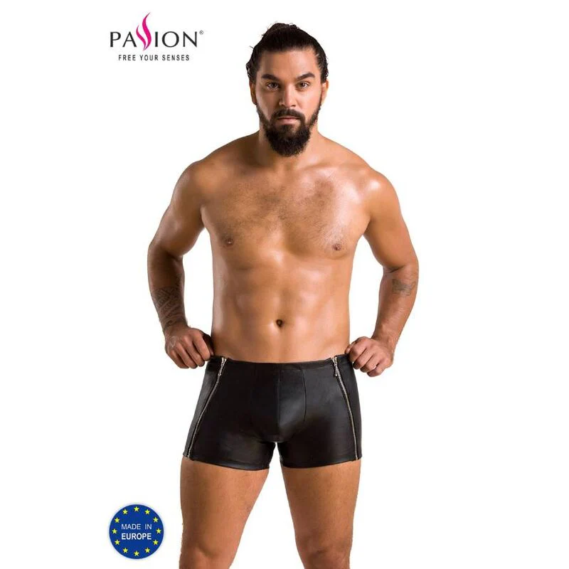 PASSION - 049 SHORT MATT NEGRO L/XL - Image 13