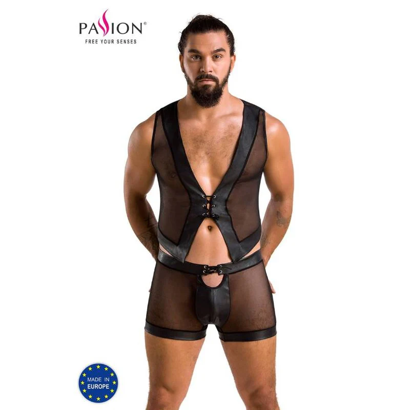 PASSION - 053 CONJUNTO WILLIAM BLACK S/M - Image 3