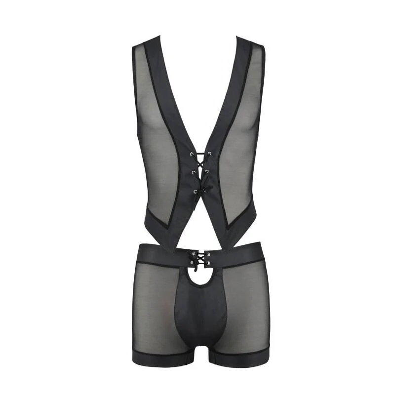 PASSION - 053 CONJUNTO WILLIAM BLACK S/M - Image 6