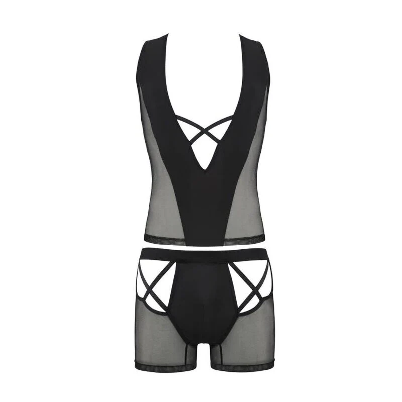 PASSION - 054 CONJUNTO OSCAR PRETO S/M - Image 15