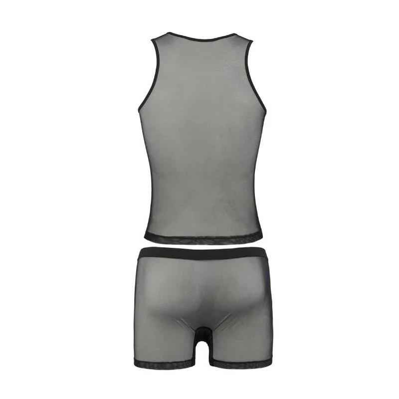 PASSION - 054 CONJUNTO OSCAR PRETO S/M - Image 16