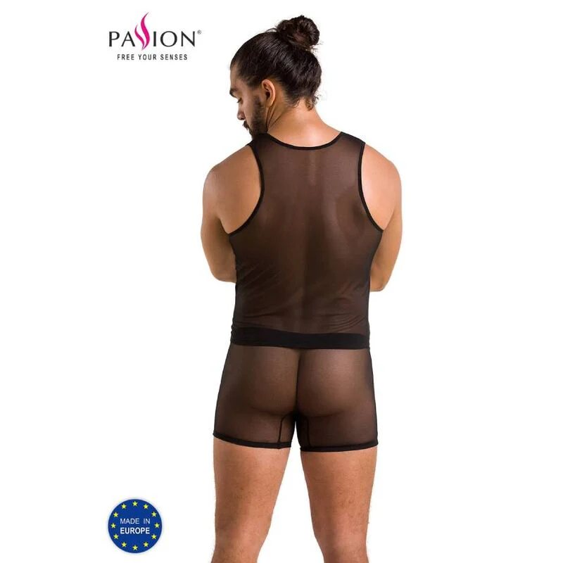 PASSION - 054 CONJUNTO OSCAR PRETO S/M - Image 6
