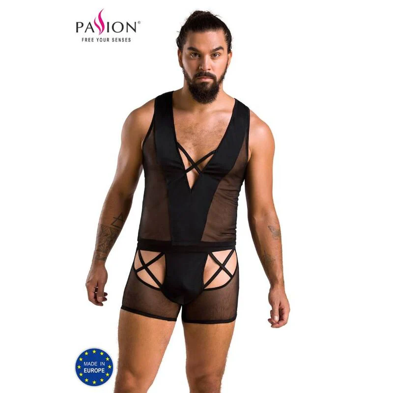 PASSION - 054 CONJUNTO OSCAR PRETO S/M - Image 9