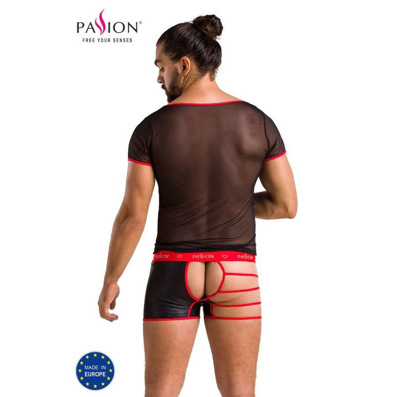 PASSION - 055 CONJUNTO MARCA PRETO S/M - Image 10
