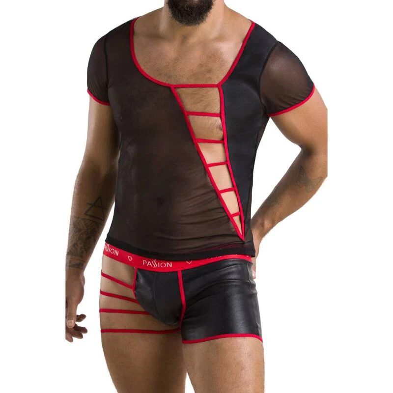 PASSION - 055 CONJUNTO MARCA PRETO S/M - Image 19