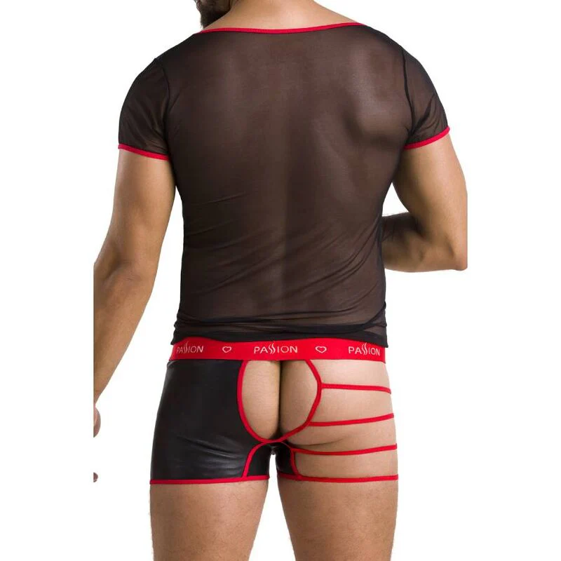 PASSION - 055 CONJUNTO MARCA PRETO S/M - Image 20