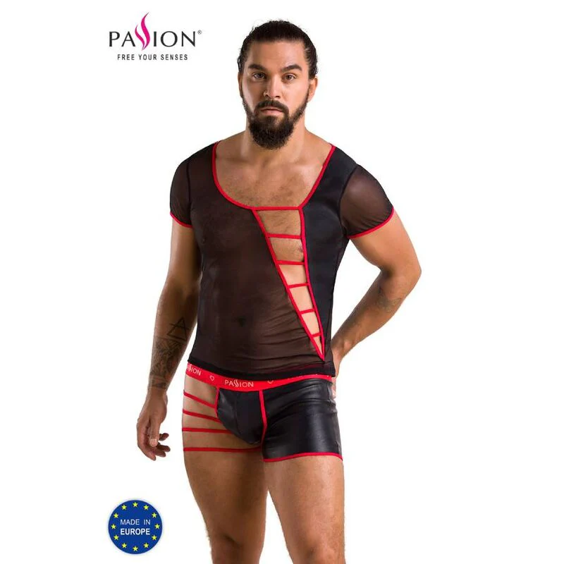 PASSION - 055 CONJUNTO MARCA PRETO S/M - Image 25