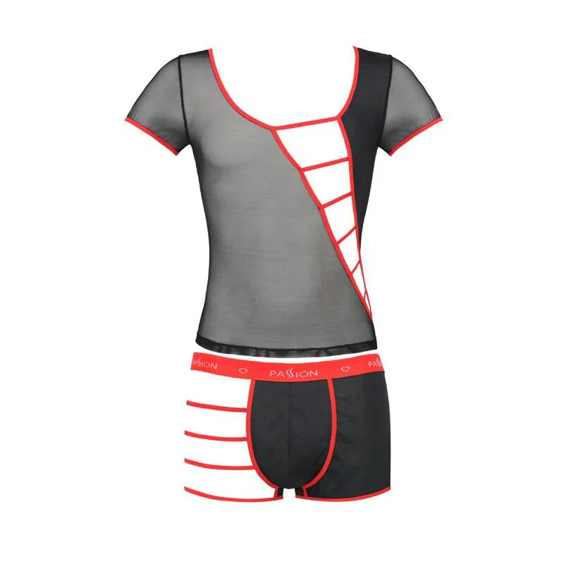 PASSION - 055 CONJUNTO MARCA PRETO S/M - Image 29