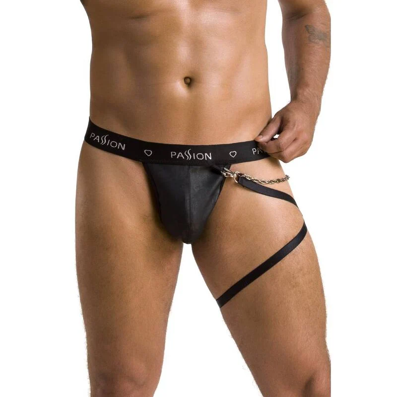 PASSION - 058 TANGA BILL NEGRO S/M - Image 21