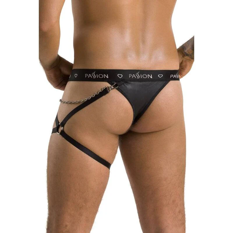 PASSION - 058 TANGA BILL NEGRO S/M - Image 5