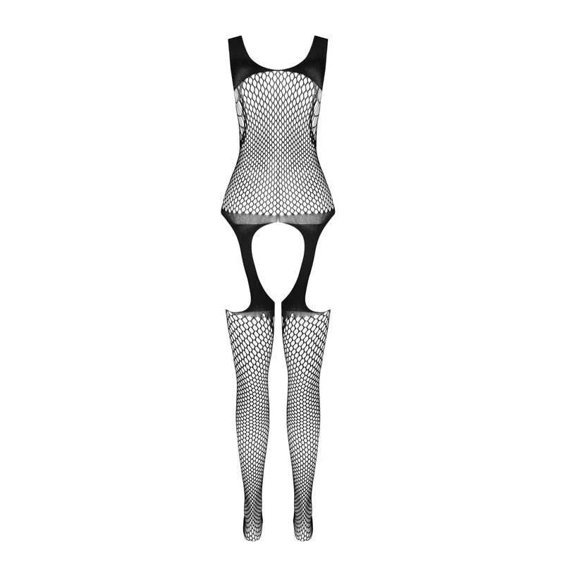 PASSION - BS 104 BODYSTOCKING VERMELHO TAMANHO ÚNICO - Image 4