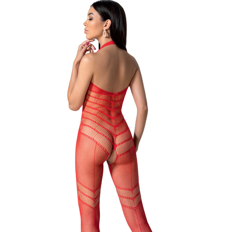 PASSION - BS100 BODYSTOCKING NEGRO TALLA UNICA - Image 12