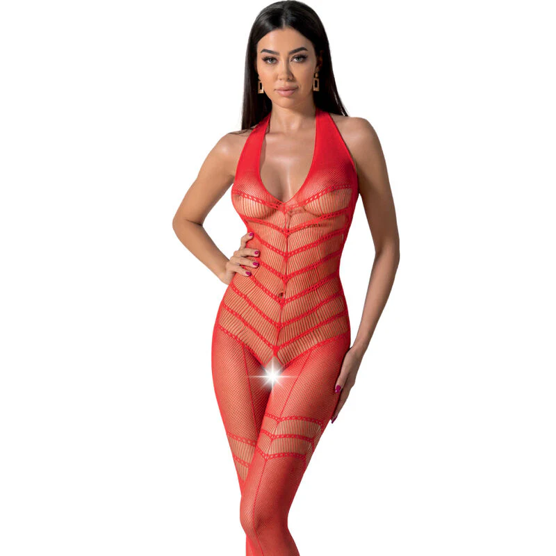 PASSION - BS100 BODYSTOCKING NEGRO TALLA UNICA - Image 14