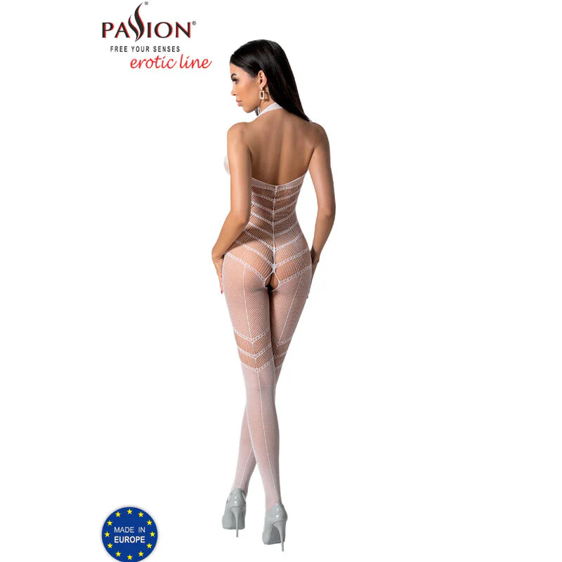 PASSION - BS100 BODYSTOCKING NEGRO TALLA UNICA - Image 16