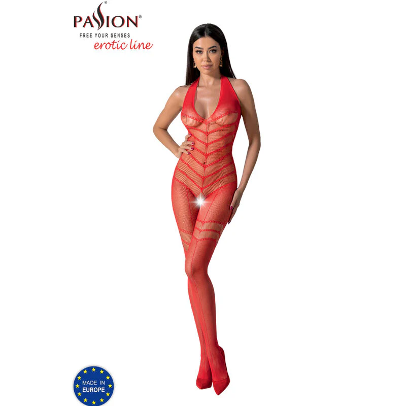PASSION - BS100 BODYSTOCKING NEGRO TALLA UNICA - Image 31