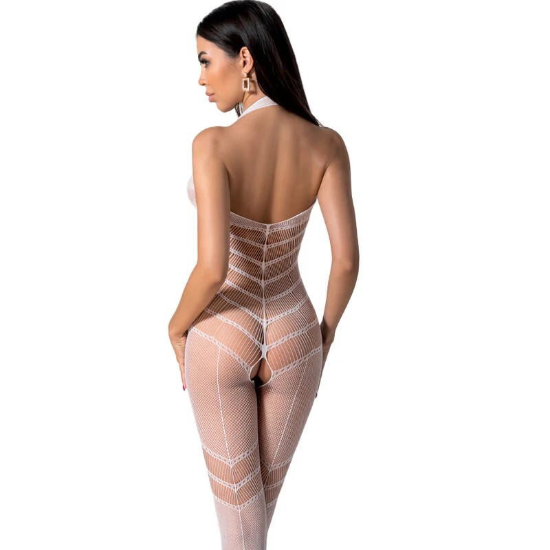 PASSION - BS100 BODYSTOCKING NEGRO TALLA UNICA - Image 36