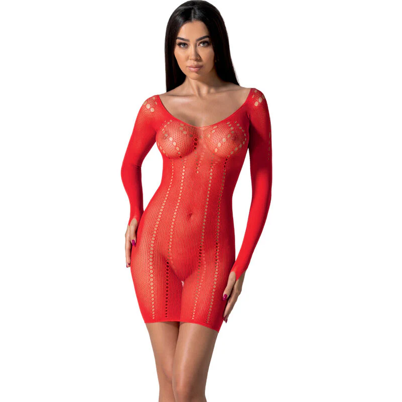 PASSION - BS101 BODYSTOCKING PRETO TAMANHO ÚNICO - Image 29