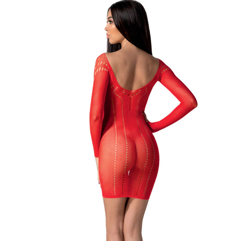 PASSION - BS101 BODYSTOCKING PRETO TAMANHO ÚNICO - Image 30