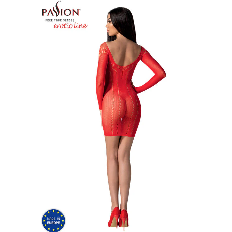 PASSION - BS101 BODYSTOCKING PRETO TAMANHO ÚNICO - Image 32
