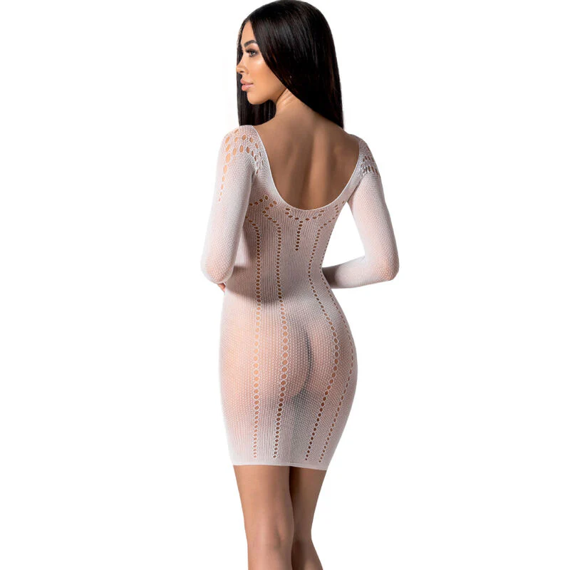 PASSION - BS101 BODYSTOCKING PRETO TAMANHO ÚNICO - Image 36