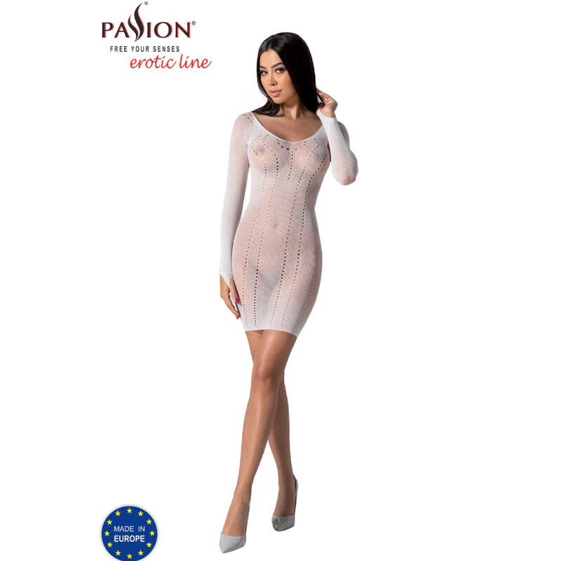 PASSION - BS101 BODYSTOCKING PRETO TAMANHO ÚNICO - Image 37