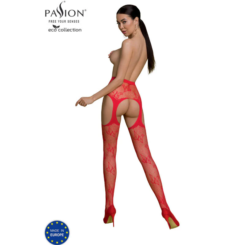 PASSION - COLEO ECO BODYSTOCK ECO S001 VERMELHO - Image 12