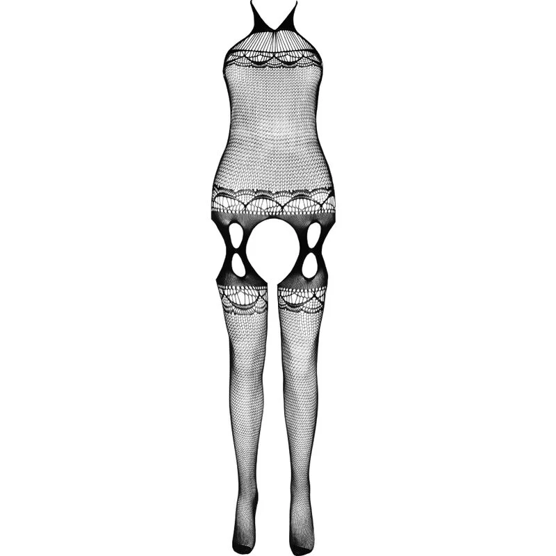 PASSION - COLEO ECO BODYSTOCKING ECO BS006 PRETO - Image 15