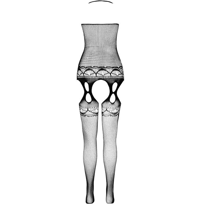 PASSION - COLEO ECO BODYSTOCKING ECO BS006 PRETO - Image 29