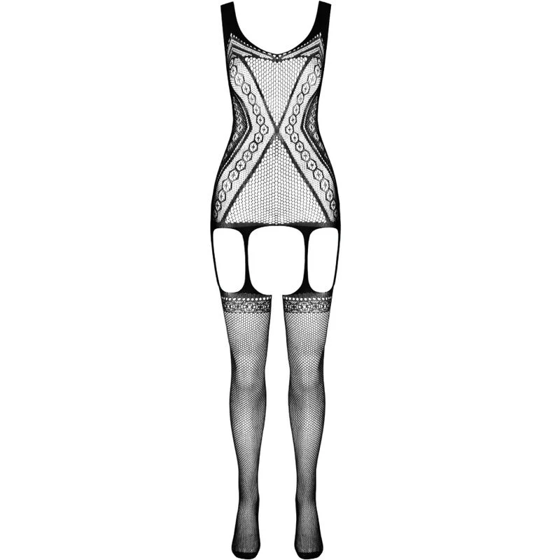 PASSION - COLEO ECO BODYSTOCKING ECO BS007 PRETO - Image 13