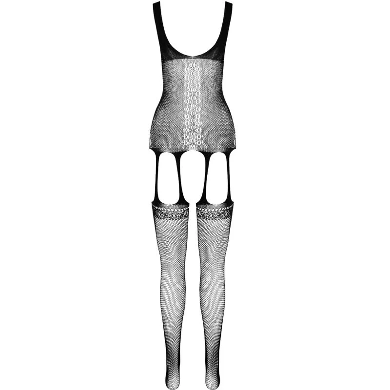 PASSION - COLEO ECO BODYSTOCKING ECO BS007 PRETO - Image 9