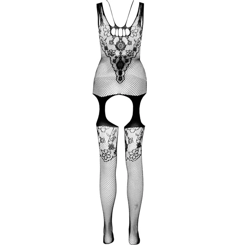 PASSION - COLEO ECO BODYSTOCKING ECO BS011 PRETO - Image 13