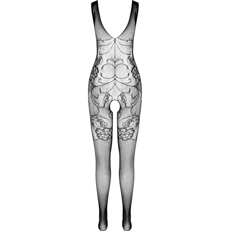 PASSION - COLEO ECO BODYSTOCKING ECO BS012 BRANCO - Image 3