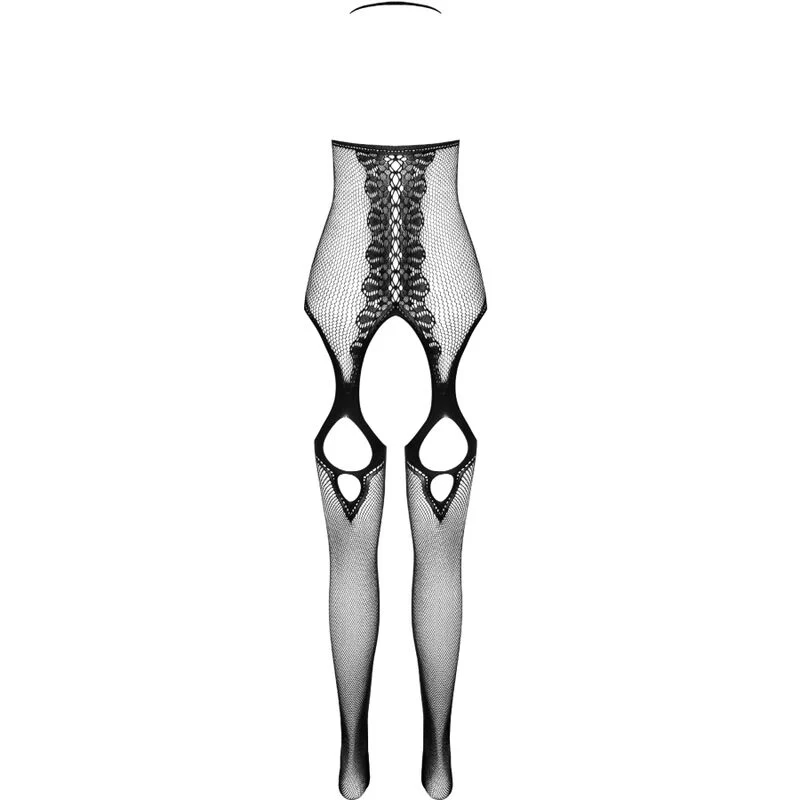 PASSION - COLEO ECO BODYSTOCKING ECO BS013 VERMELHO - Image 24