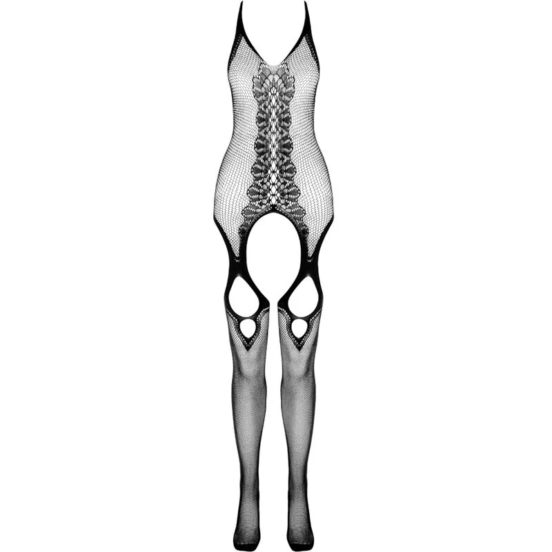 PASSION - COLEO ECO BODYSTOCKING ECO BS013 VERMELHO - Image 28