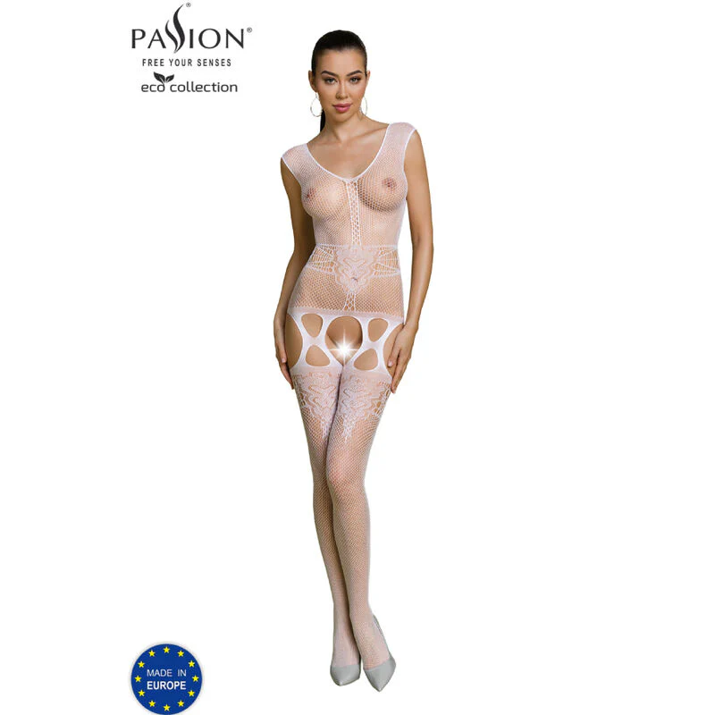 PASSION - COLEO ECO BODYSTOCKING ECO BS014 VERMELHO - Image 10