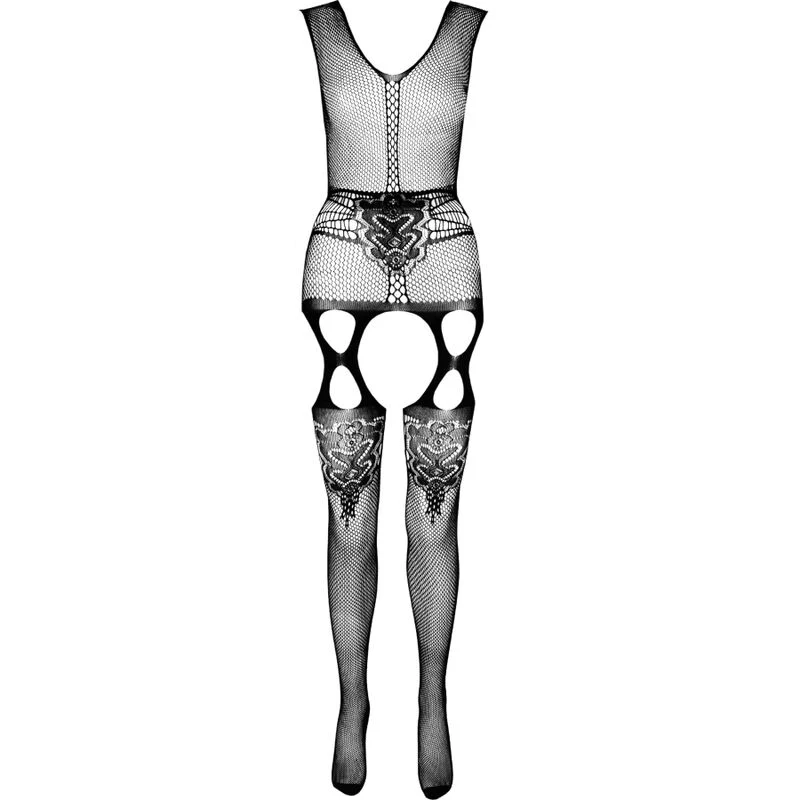 PASSION - COLEO ECO BODYSTOCKING ECO BS014 VERMELHO - Image 28