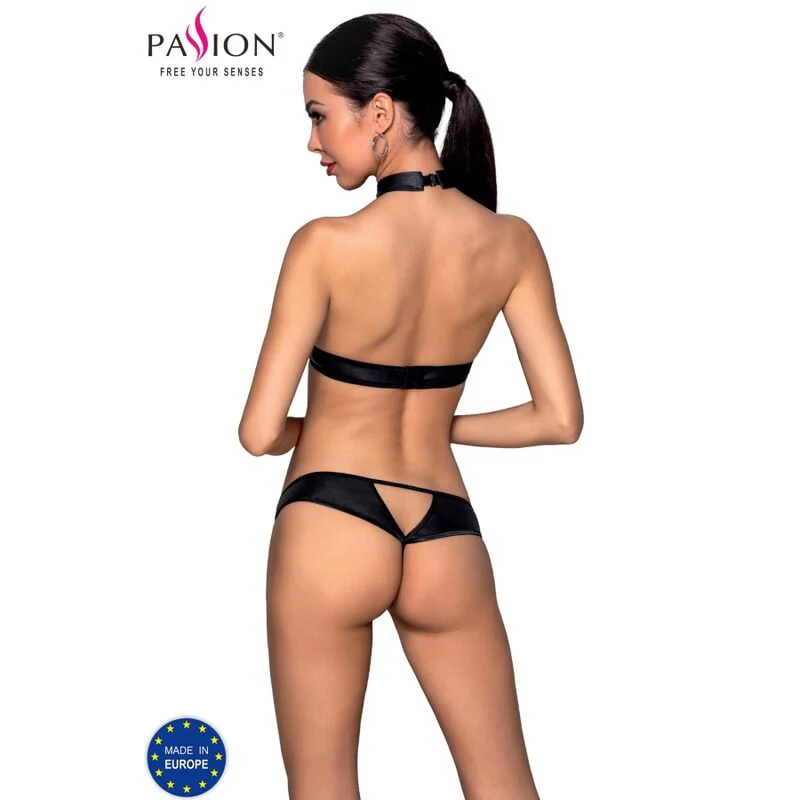 PASSION - CONJUNTO DE COURO ECOLÓGICO MALWIA S/M - Image 6