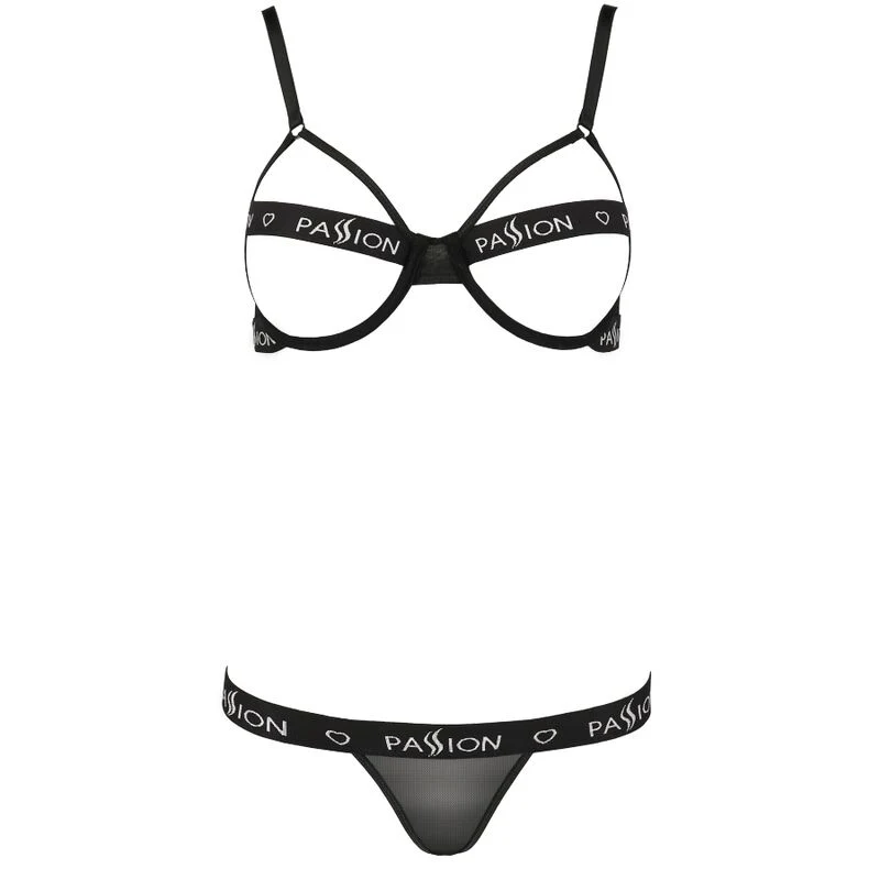 PASSION - CONJUNTO KYOUKA DUAS PEAS PRETO S/M - Image 11
