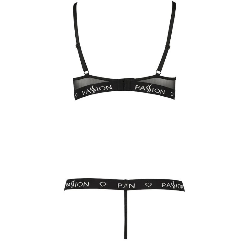 PASSION - CONJUNTO KYOUKA DUAS PEAS PRETO S/M - Image 5
