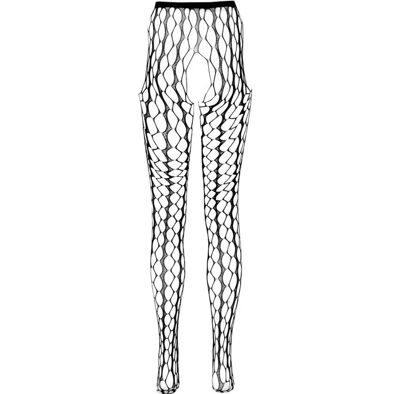 PASSION - ECO COLLECTION BODYSTOCKING ECO S007 NEGRO - Image 8