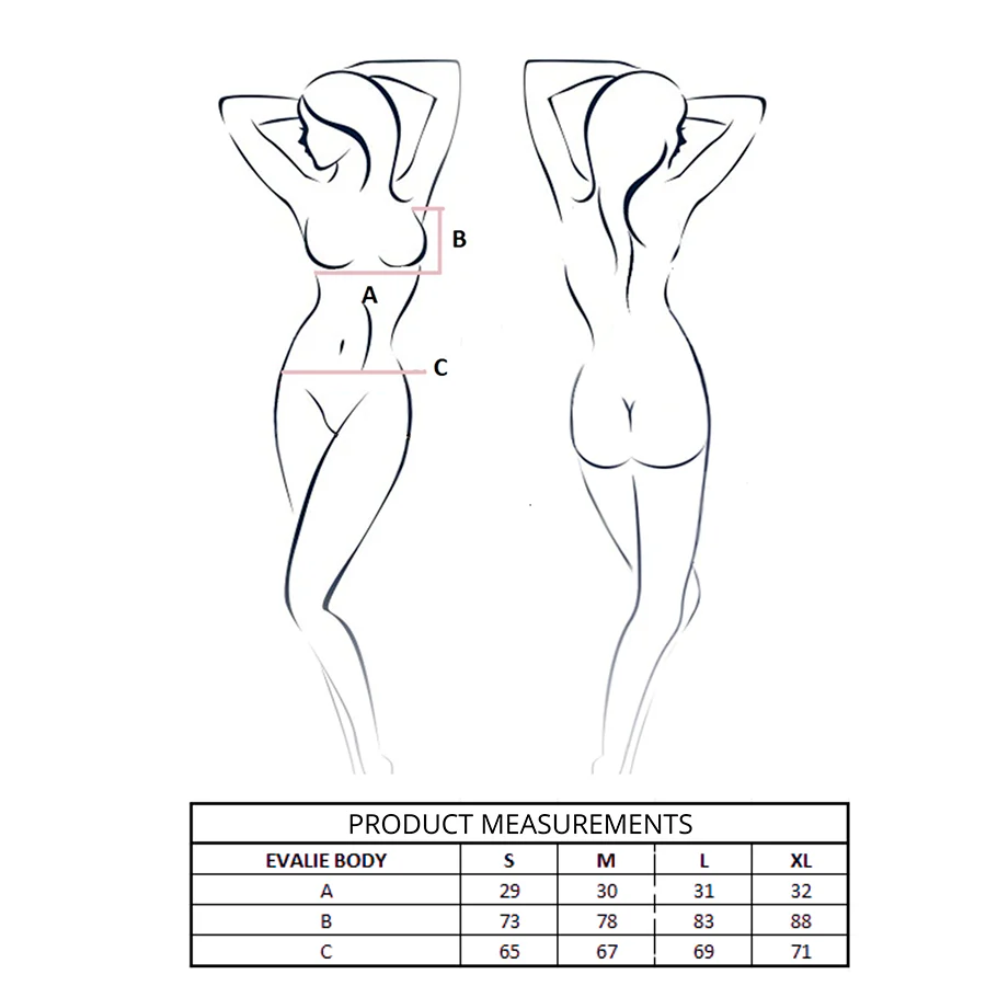 PASSION - EVALIE BODY PRETO P/M - Image 4